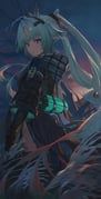 arcane_(arknights), arknights, arknights:_endfield, starshell, 1girl