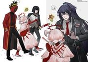 dante_(limbus_company), hong_lu_(project_moon), pwie_(project_moon), ryoshu_(project_moon), limbus_company