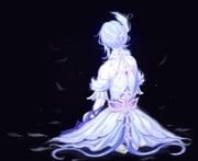 odette_(genshin_impact), genshin_impact, anyawa5here, 1girl, arm_strap