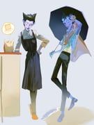 draluc_(kyuuketsuki_sugu_shinu), john_(kyuuketsuki_sugu_shinu), kyuuketsuki_sugu_shinu, 94_cl, 2boys