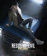 rosemary_winters, resident_evil, resident_evil_village, awuawuran, 1girl