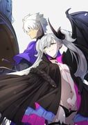 galahad_(fate), lilith_(fate), lilith_(second_ascension)_(fate), fate/grand_order, fate_(series)