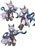 kawakaze_(azur_lane), kawakaze_(guardian_fox_forever_loyal)_(azur_lane), azur_lane, user_jhcx3747, 1girl