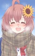 honma_himawari, honma_himawari_(2nd_costume), nijisanji, toto_(hitori_othello), 1girl