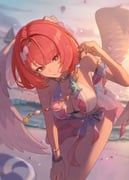 remielle_dan, remielle_dan_(seashade_pas_seul), zenless_zone_zero, odd_(hin_yari), 1girl