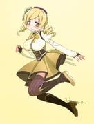 tomoe_mami, tomoe_mami_(magical_girl), mahou_shoujo_madoka_magica, mahou_shoujo_madoka_magica_(anime), itoma_mahimahi