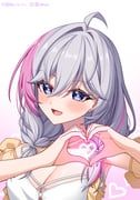 kanami_(strinova), kanami_(whisper_of_flowers)_(strinova), strinova, baiyin_(sif123456), 1girl