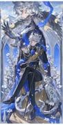 silverash_(arknights), silverash_(never-melting_ice)_(arknights), tenzin_(arknights), tenzin_(never-melting_ice)_(arknights), ambience_synesthesia