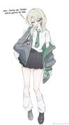 malfoid, harry_potter_(series), wizarding_world, lazyfox, 1girl