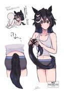 katsuragi_ace_(umamusume), umamusume, ibitsu_yugami, 1girl, 1other