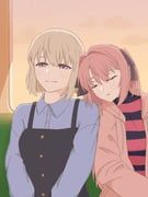 kamiina_botan, tonami_ibuki, kamiina_botan_yoeru_sugata_wa_yuri_no_hana, haiiro_sumire, 2girls