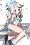 kokona_(blue_archive), kokona_(swimsuit)_(blue_archive), blue_archive, sak_(lemondisk), 1girl