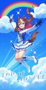 tokai_teio_(peak_joy)_(umamusume), tokai_teio_(umamusume), umamusume, spark_(spark845), 1girl
