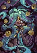 scylla_(hades), hades_(series), hades_2, eriochromatic, 1girl