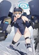 toki_(abi-eshuh)_(blue_archive), toki_(blue_archive), blue_archive, cross_(crossryou), 1girl