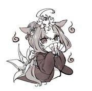 meisho_doto_(umamusume), umamusume, mame_nabe_donko, 1girl, @_@