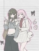 izumi_houka, shiomi_hotaru, bang_dream!, bang_dream!_our_notes, senhu_jiang_xiang_bing