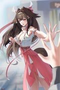 ye_shunguang, ye_shunguang_(touch_of_dawnlight), zenless_zone_zero, khaor, 1girl