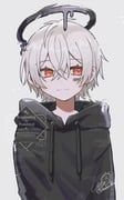 mafumafu, indie_utaite, yamigirikuroko, 1boy, barcode