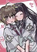 tachibana_kimika, takashima_zakuro, subarashiki_hibi, isasagi3, 2girls