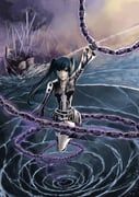 lenalee_lee, d.gray-man, blackted, 1girl, armored_boots