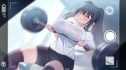 taiga_maou, muv-luv, muv-luv_girls_garden, 1girl, :i