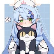 mine_(blue_archive), wavecat_(blue_archive), blue_archive, seele0907, 1girl