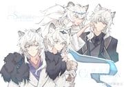pramanix_(arknights), pramanix_the_prerita_(arknights), silverash_(arknights), silverash_(york's_bise)_(arknights), silverash_the_reignfrost_(arknights)