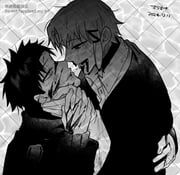 rokuhira_chihiro, sazanami_hakuri, kagurabachi, dobuki, 2boys