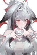 ye_shunguang, ye_shunguang_(enlightened_state), zenless_zone_zero, team.achv, 1girl