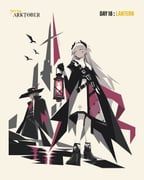 irene_(arknights), arknights, sendok_tuyul, 1boy, 1girl
