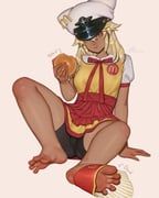 ramlethal_valentine, guilty_gear, guilty_gear_xrd, mcdonald's, daek64