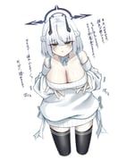 sena_(blue_archive), blue_archive, sych1590, 1girl, alternate_costume