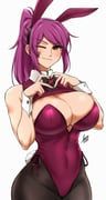 leah_(airisubaka), original, airisubaka, 1girl, ;)