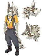 seth_(housamo), tokyo_afterschool_summoners, nukumorigakari, 1boy, animal_ears