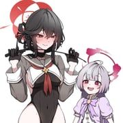 kokuriko_(blue_archive), reisa_(blue_archive), reisa_(magical)_(blue_archive), shimiko_(blue_archive), shimiko_(magical)_(blue_archive)