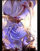 odette_(genshin_impact), signora_(genshin_impact), genshin_impact, innagaja, 2girls
