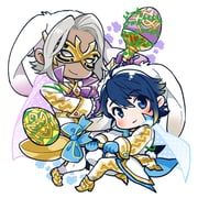 alfonse_(fire_emblem), alfonse_(spring_prince)_(fire_emblem), bruno_(fire_emblem), bruno_(spring)_(fire_emblem), fire_emblem