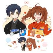 estelle_bright, joshua_bright, eiyuu_densetsu, sora_no_kiseki, ludaonanshu1
