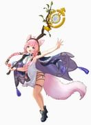 luruka_(azur_promilia), azur_promilia, fengchuan_xiangma, 1girl, :d
