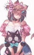 ayase_momo, takakura_ken_(dandadan), dandadan, de557777, 1boy