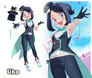 liko_(pokemon), meowscarada, pokemon, pokemon_(anime), pokemon_horizons
