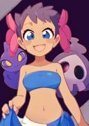 duskull, phoebe_(pokemon), shuppet, pokemon, afuron