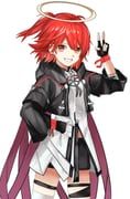 exusiai_(arknights), exusiai_the_new_covenant_(arknights), arknights, jzui, 1girl