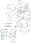 ootori_emu, tenma_tsukasa, project_sekai, pnyo_emc, 1boy
