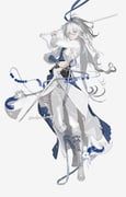 original, solardark09, blue_ribbon, boots, chinese_clothes