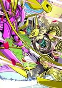 diarbbitmon, lordknightmon, tsukiyono_ruli, digimon, digimon_ghost_game