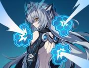 code:_sariel_(elsword), eve_(elsword), elsword, shishui_guima, 1girl