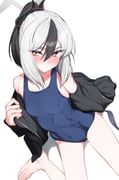 kayoko_(blue_archive), blue_archive, isocha, 1girl, black_hair