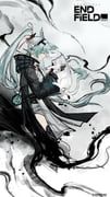 arcane_(arknights), arknights, arknights:_endfield, 1girl, ^_^